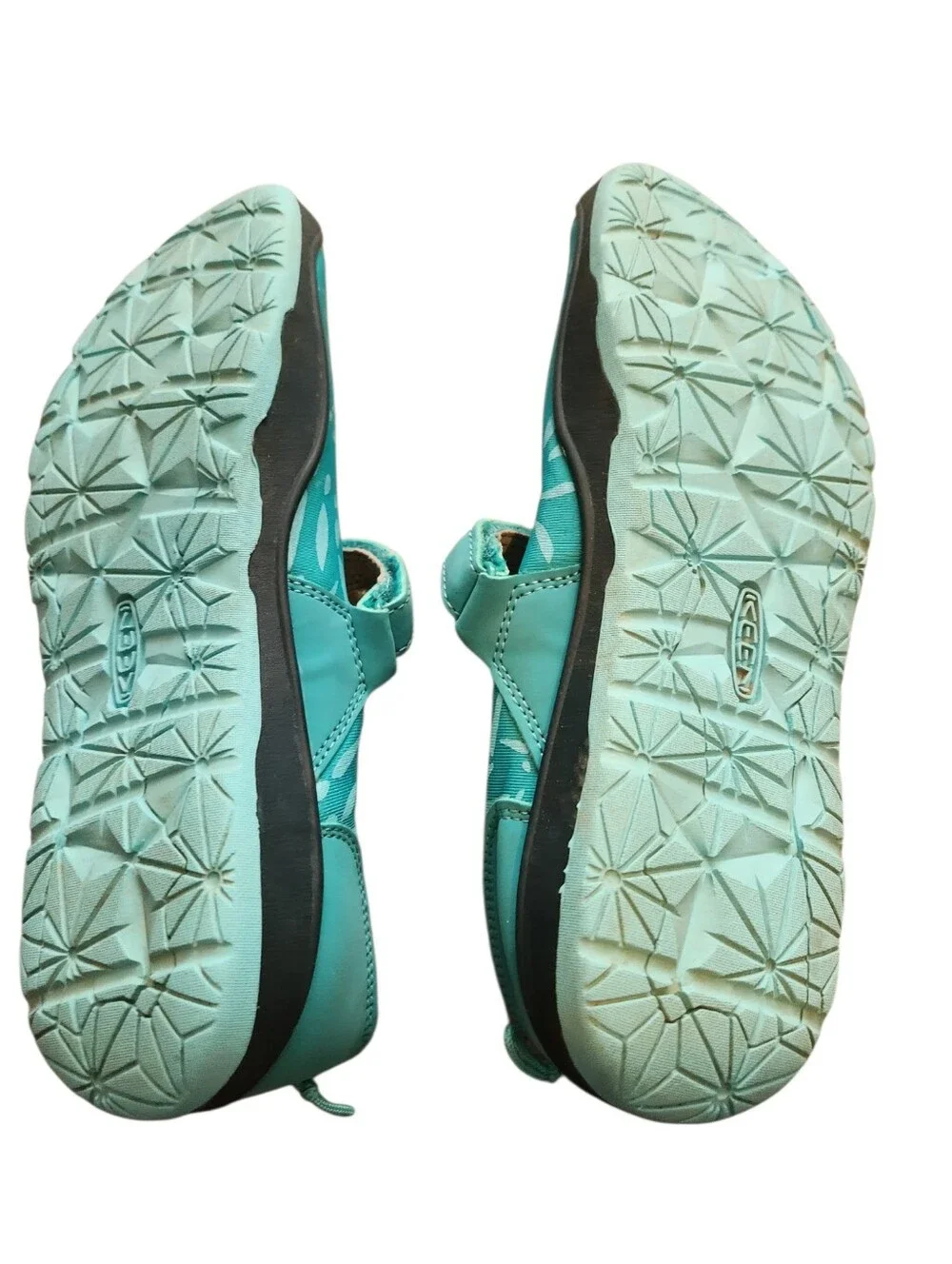 KEEN Moxie Teal Mary Jane Flats Youth Size 5 (Women's Equivalent Size 6.5/7)